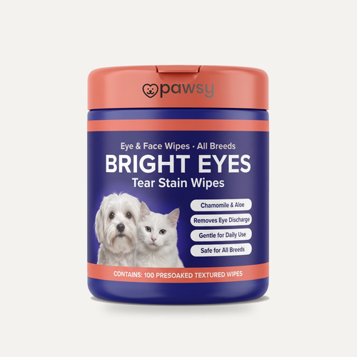 Bright Eyes — Tear Stain Wipes