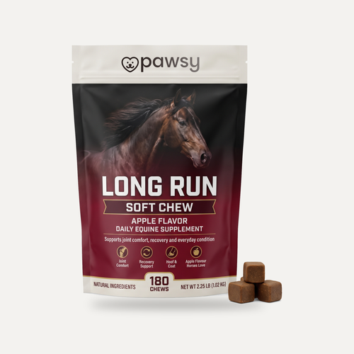 Long Run — Apple Soft Chews for Horses