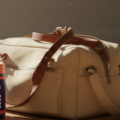 Canvas Travel Tote