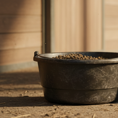 Stable Feed Bucket