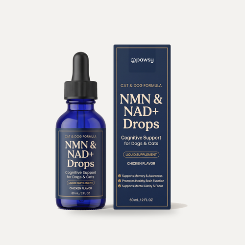 Second Wind — NMN & NAD+ Drops
